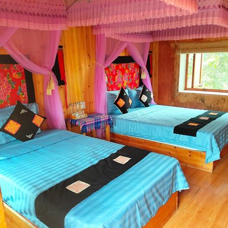 Hong Thu Homestay & Bungalow Quan Ba Exterior foto