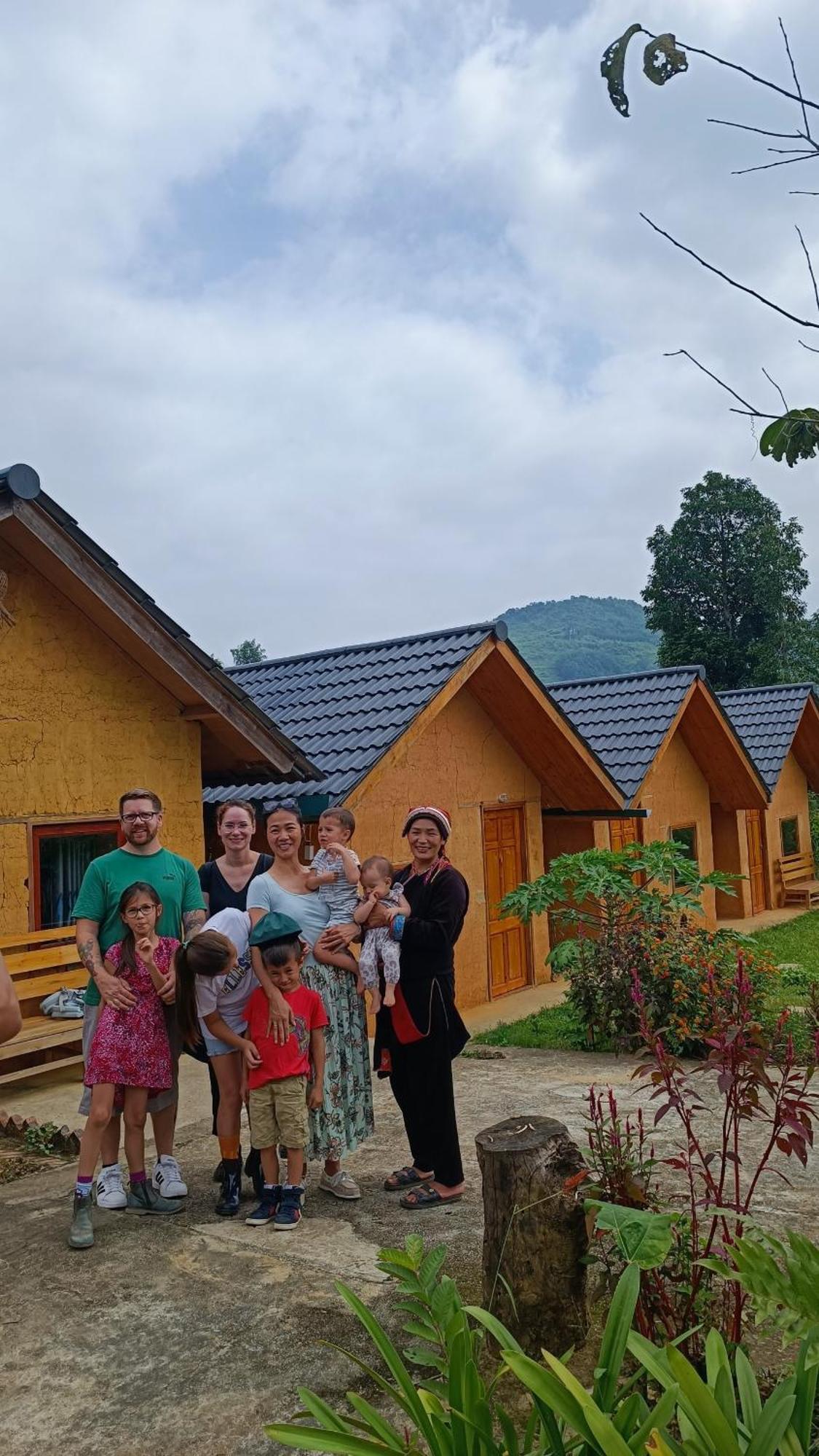 Hong Thu Homestay & Bungalow Quan Ba Exterior foto