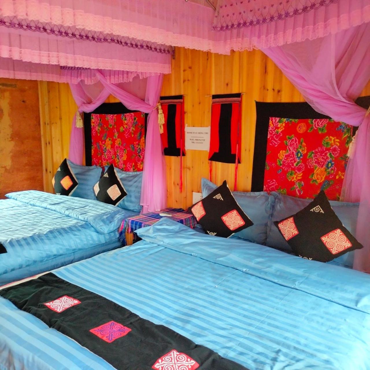 Hong Thu Homestay & Bungalow Quan Ba Exterior foto