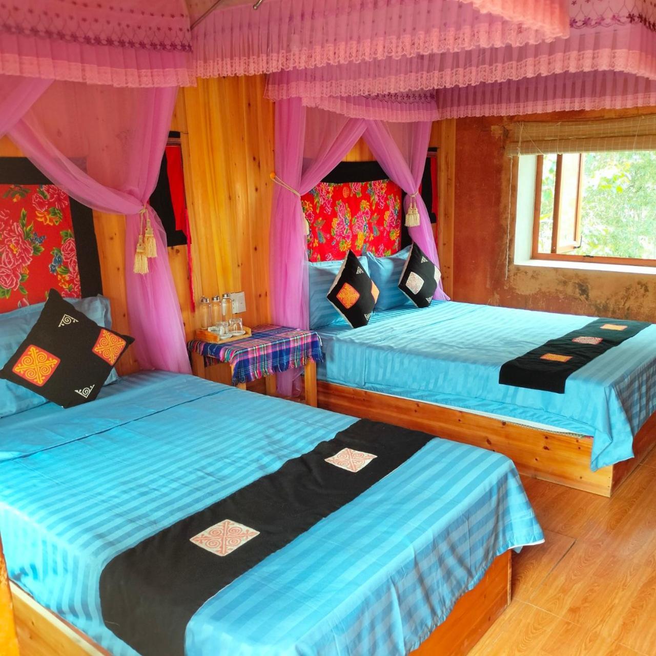Hong Thu Homestay & Bungalow Quan Ba Exterior foto