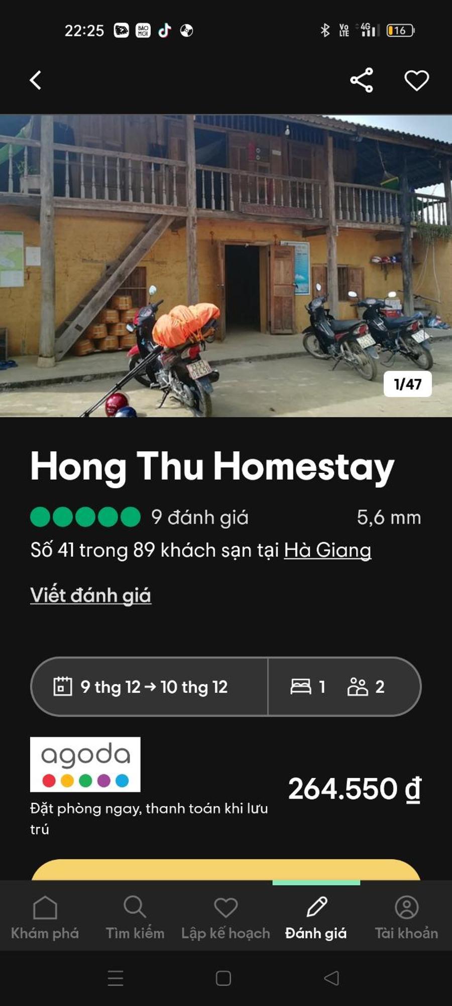 Hong Thu Homestay & Bungalow Quan Ba Zimmer foto