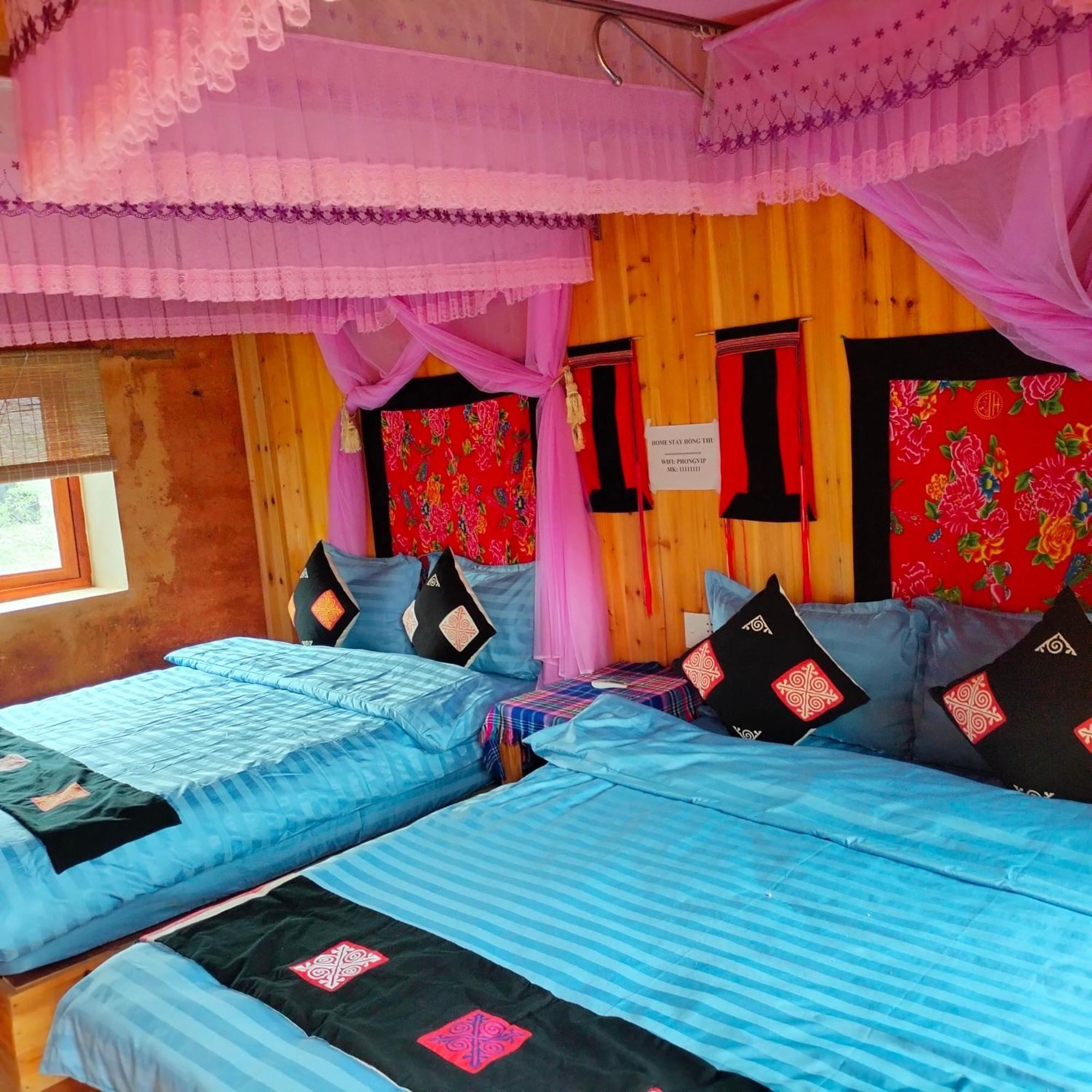Hong Thu Homestay & Bungalow Quan Ba Zimmer foto