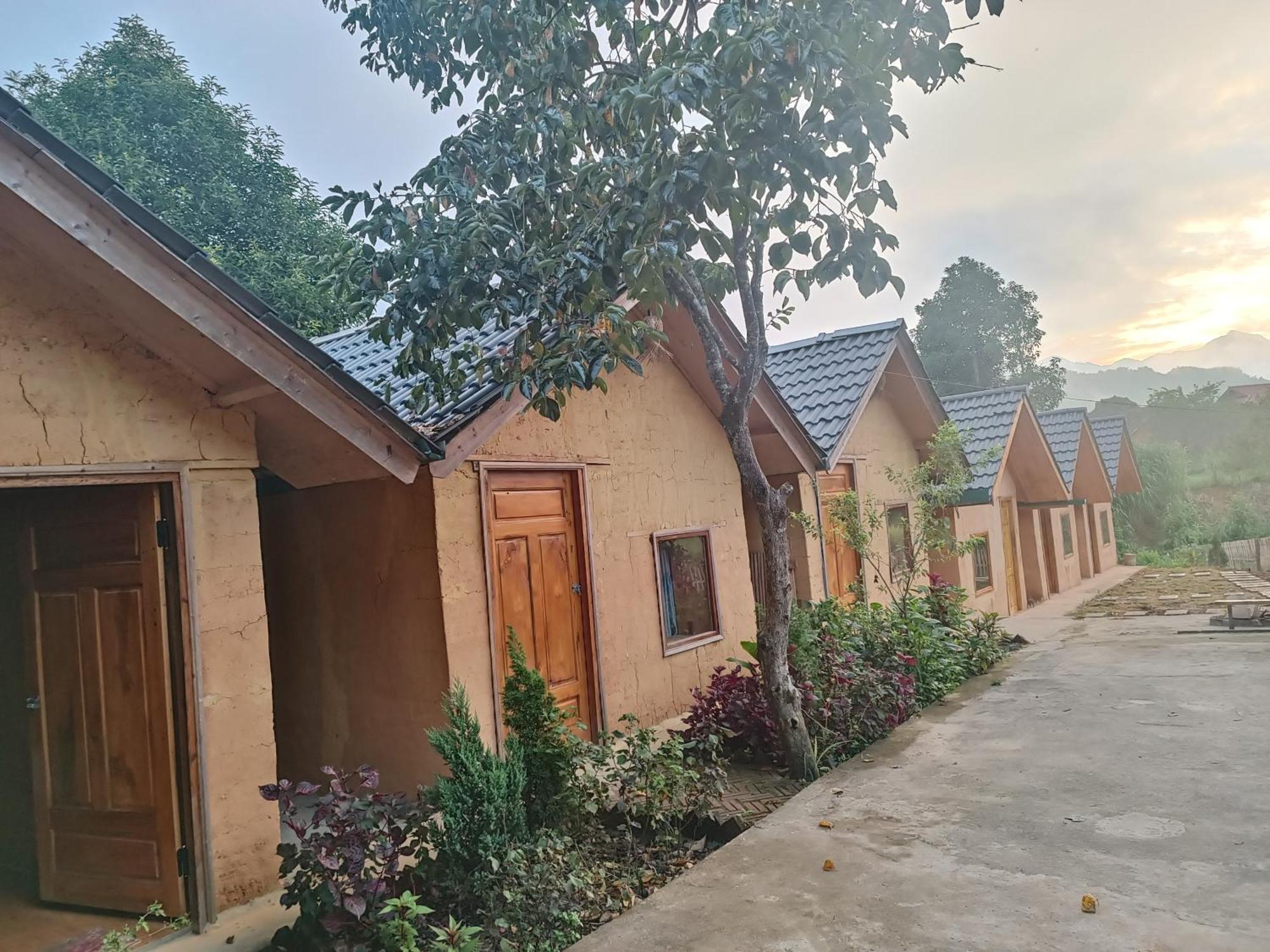 Hong Thu Homestay & Bungalow Quan Ba Zimmer foto