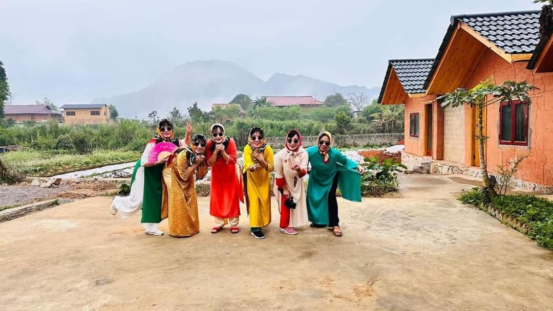 Hong Thu Homestay & Bungalow Quan Ba Exterior foto