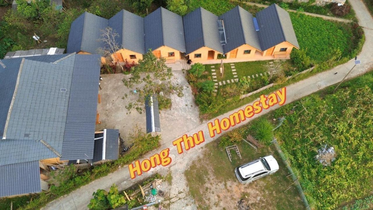 Hong Thu Homestay & Bungalow Quan Ba Exterior foto