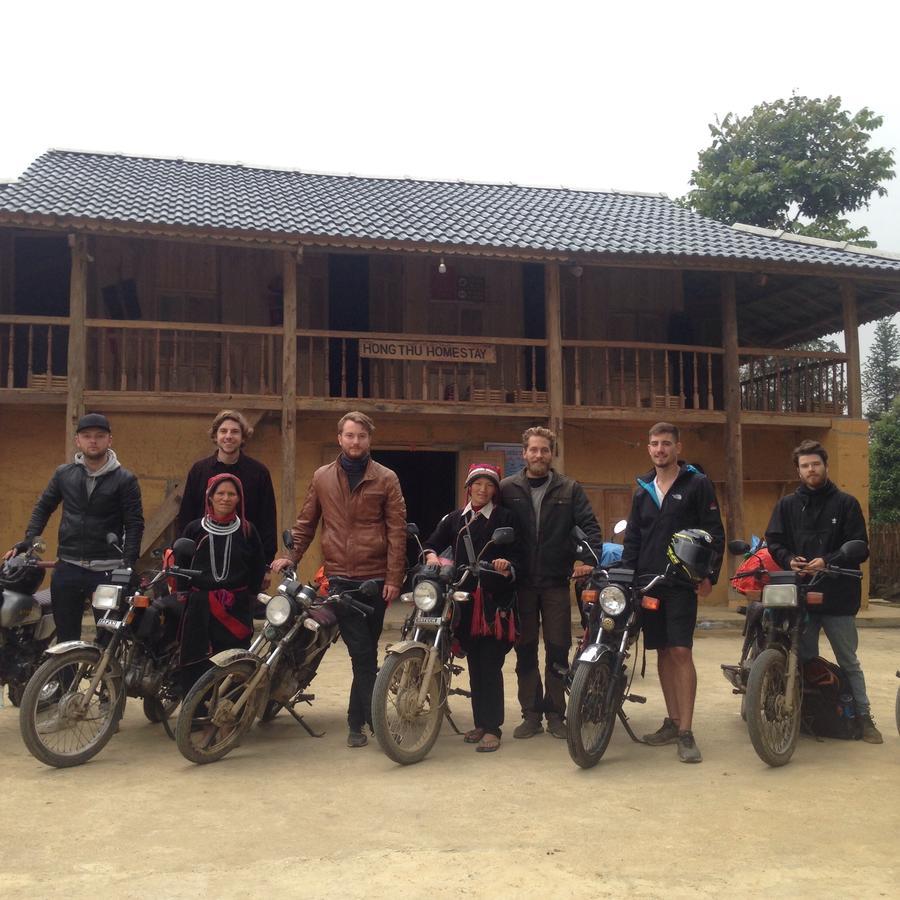 Hong Thu Homestay & Bungalow Quan Ba Exterior foto